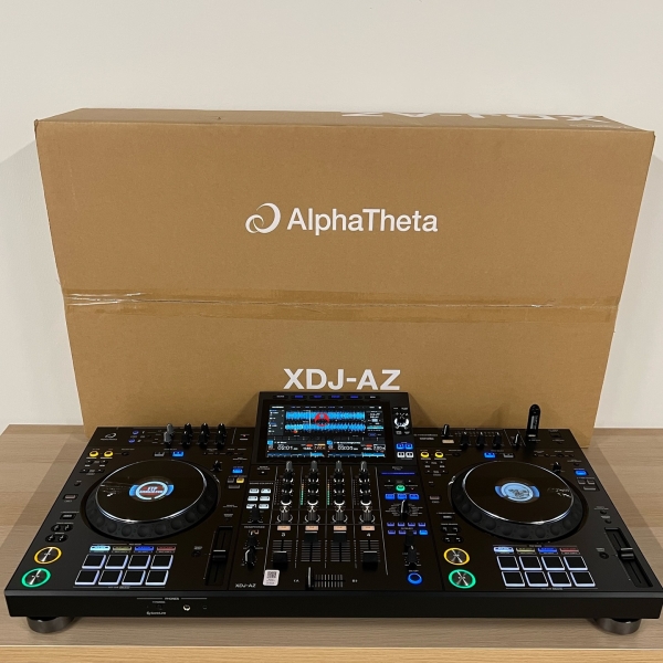 AlphaTheta XDJ-AZ, AlphaTheta OMNIS-DUO , AlphaTheta CDJ-3000X, Pioneer  OPUS-QUAD, Pioneer XDJ-RX3