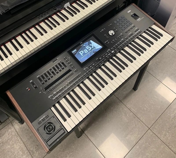 Korg Pa5X, Korg Pa4X, Korg Pa4X MG2 Edition , Korg NAUTILUS 61-key,  Korg PA-1000, Yamaha Genos2